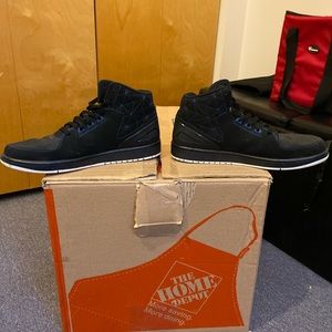 Jordan high top sneakers size 12